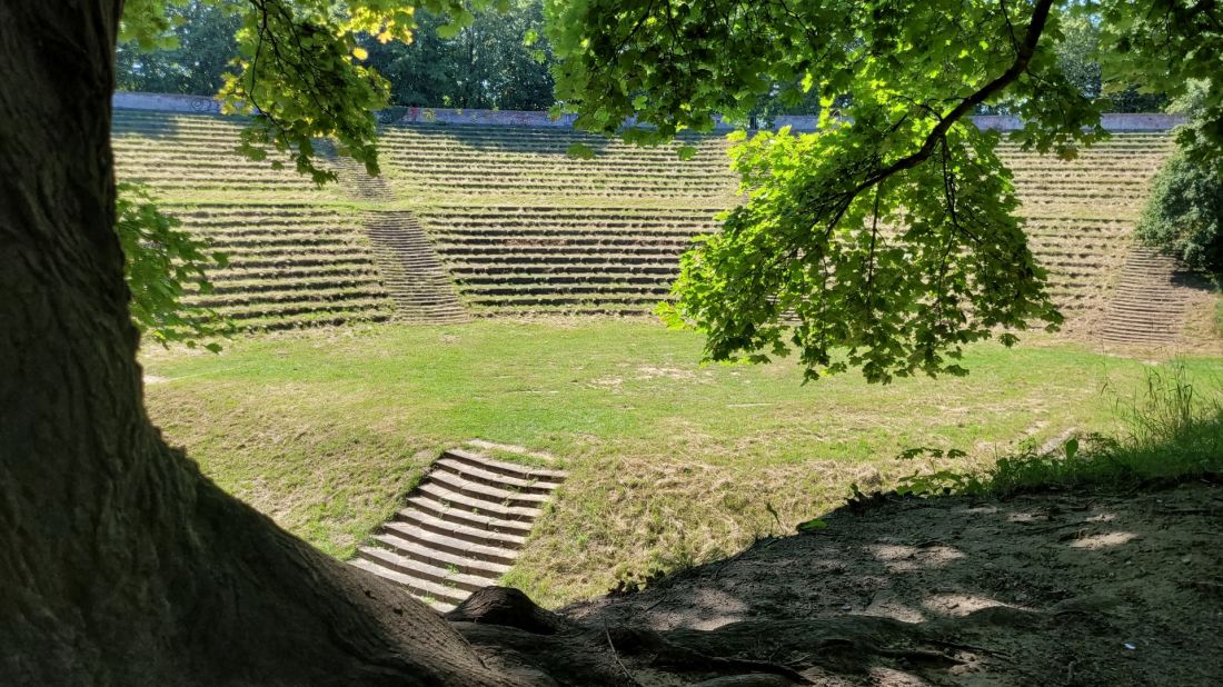 park Cytadela w Poznaniu