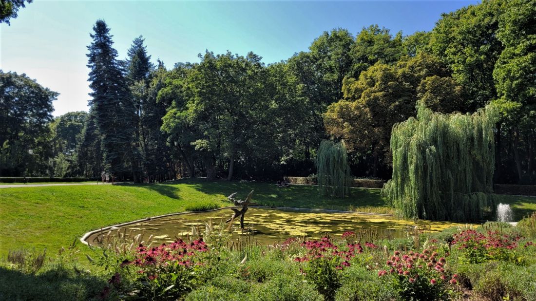 park Cytadela w Poznaniu
