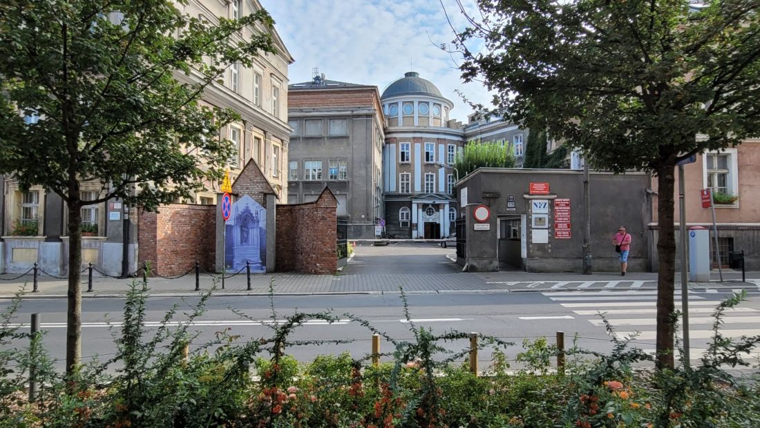Uniwersytecki Szpital Kliniczny przy ul. Długiej w Poznaniu