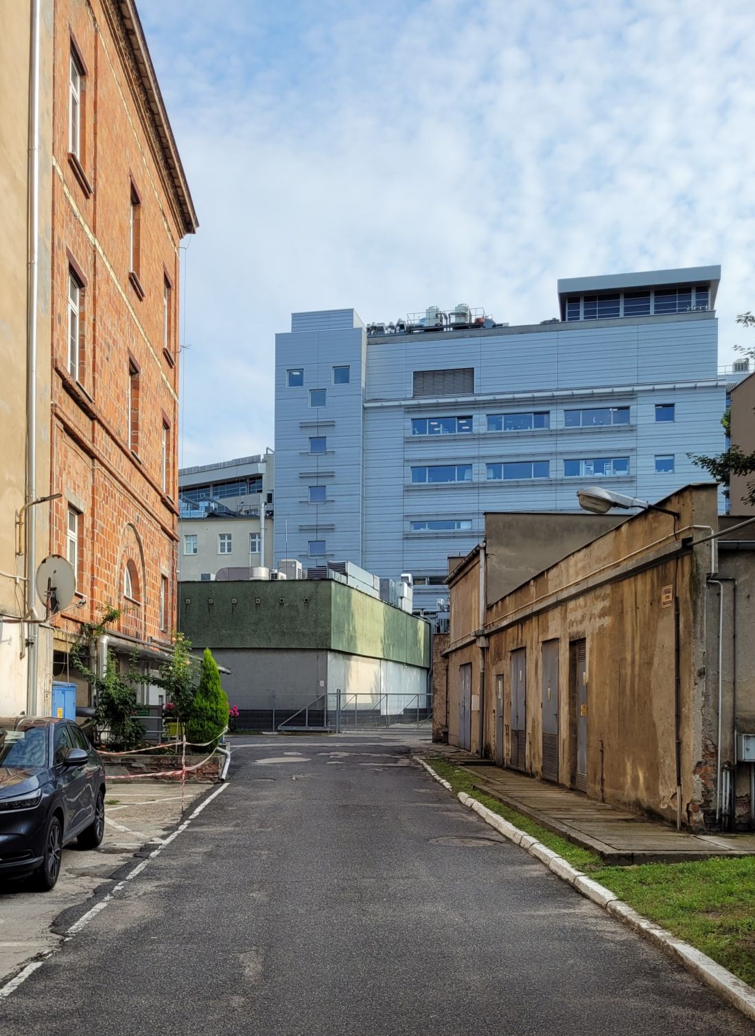 Wielkopolskie Centrum Onkologii, Poznań, ul. Garbary