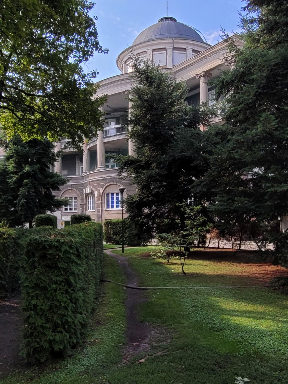 Uniwersytecki Szpital Kliniczny przy ul. Długiej w Poznaniu