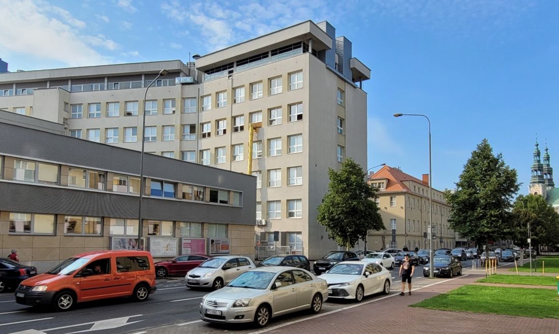 Wielkopolskie Centrum Onkologii, Poznań, ul. Garbary