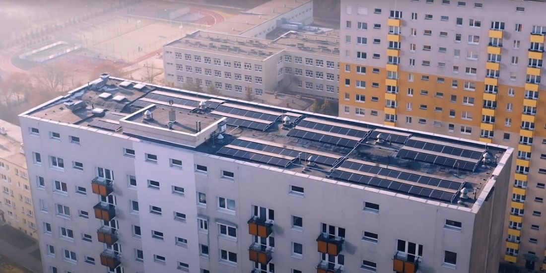 Mieszkając w bloku również możesz skorzystać z fotowoltaiki