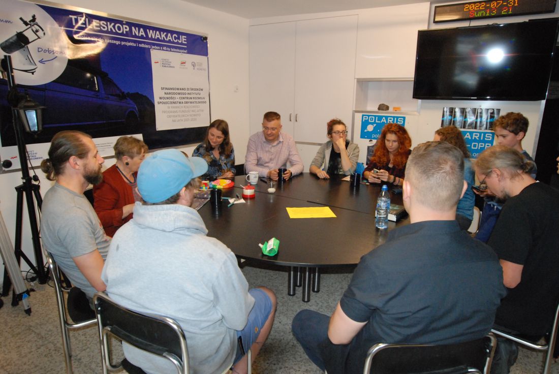 warsztaty prowadzone przez OPP Polaris