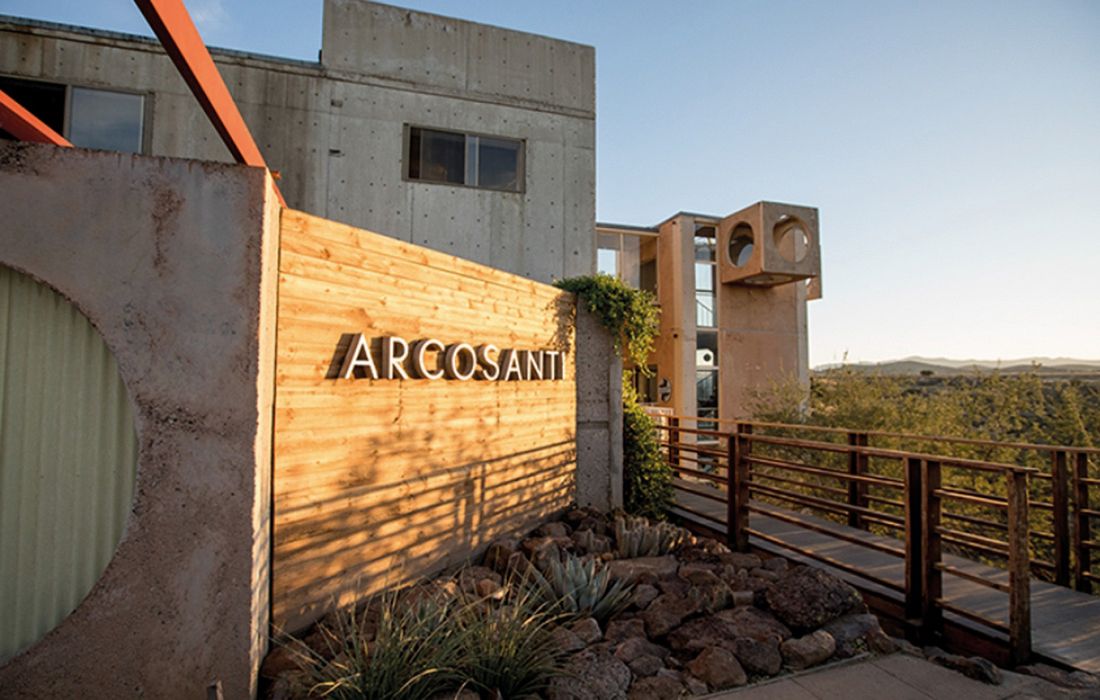 budynek administracyjny The Cosanti Foundation