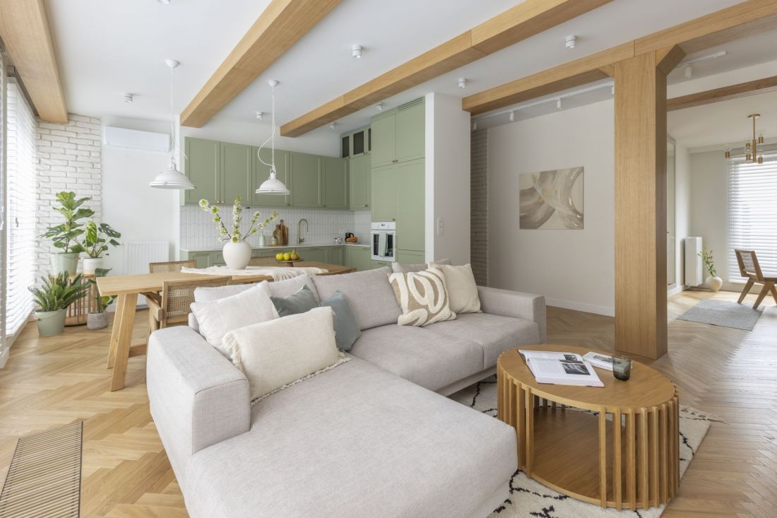 apartament na warszawskiej Pradze