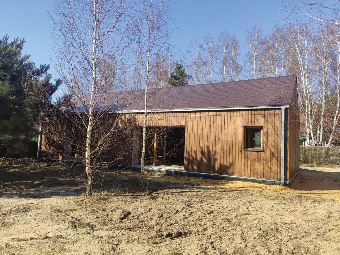 domy w technologii straw-bale nie odbiegają wizualnie od budynków powstałych w tradycyjny sposób