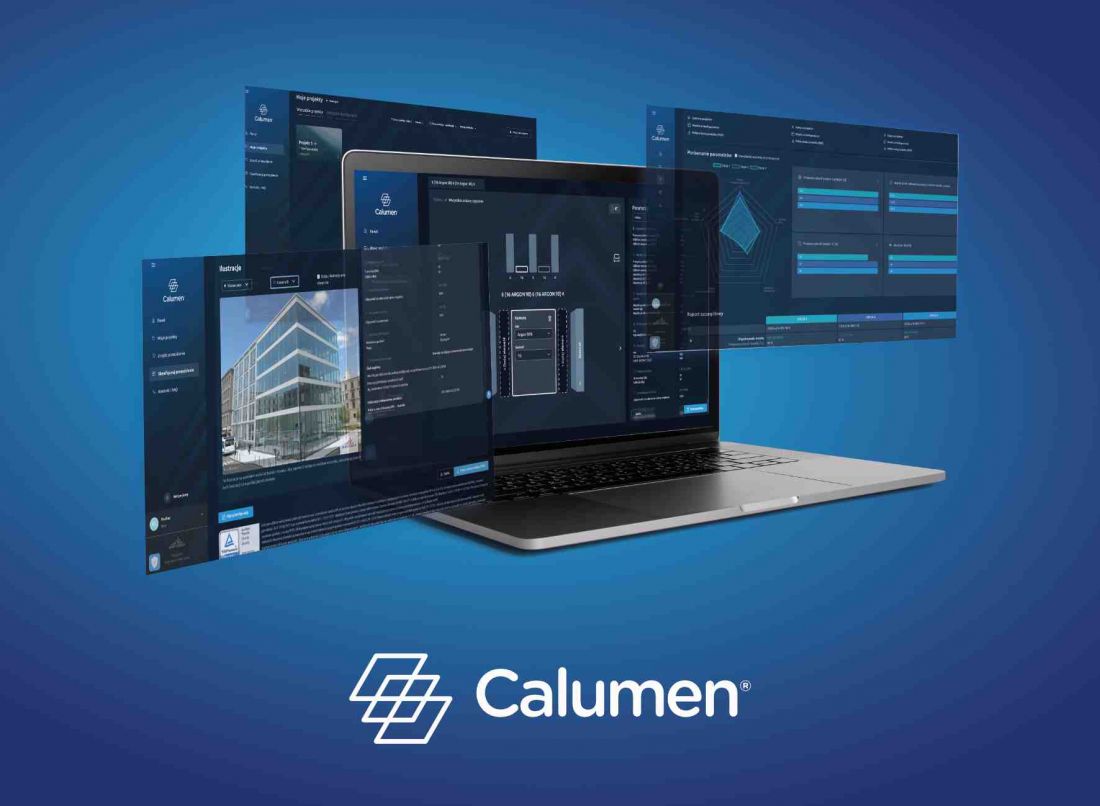 Saint-Gobain Glass prezentuje: CALUMEN® - internetowy konfigurator przeszkleń w trosce o ludzi i środowisko