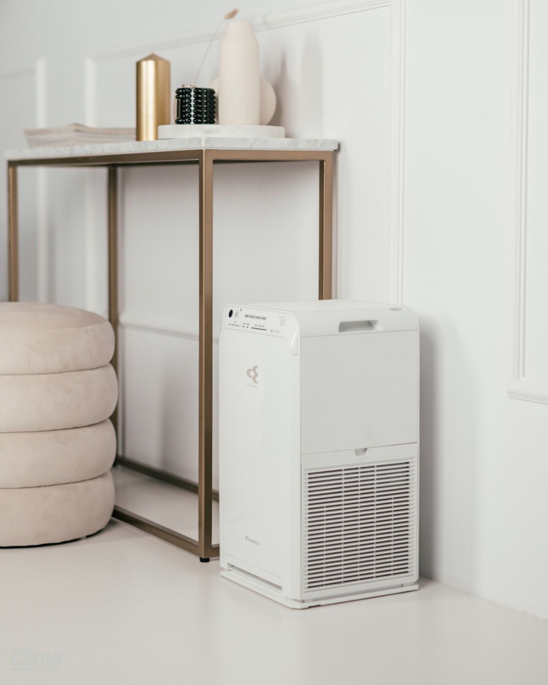 mały oczyszczacz Daikin