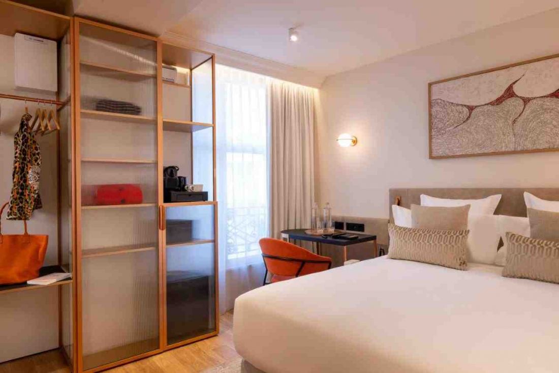 Butikowy hotel w Paryżu projektu Tremend już otwarty, a w nim prace polskich artystów!