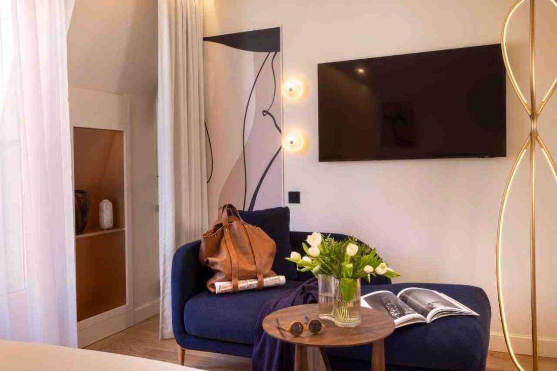 Butikowy hotel w Paryżu projektu Tremend już otwarty, a w nim prace polskich artystów!