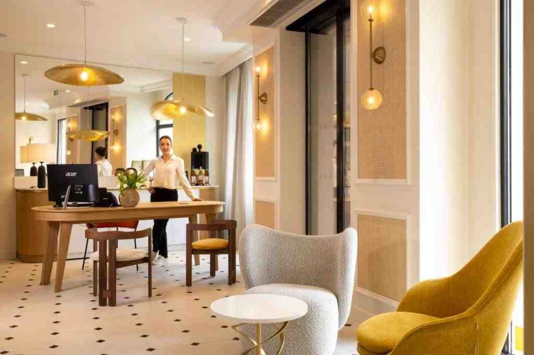 Butikowy hotel w Paryżu projektu Tremend już otwarty, a w nim prace polskich artystów!