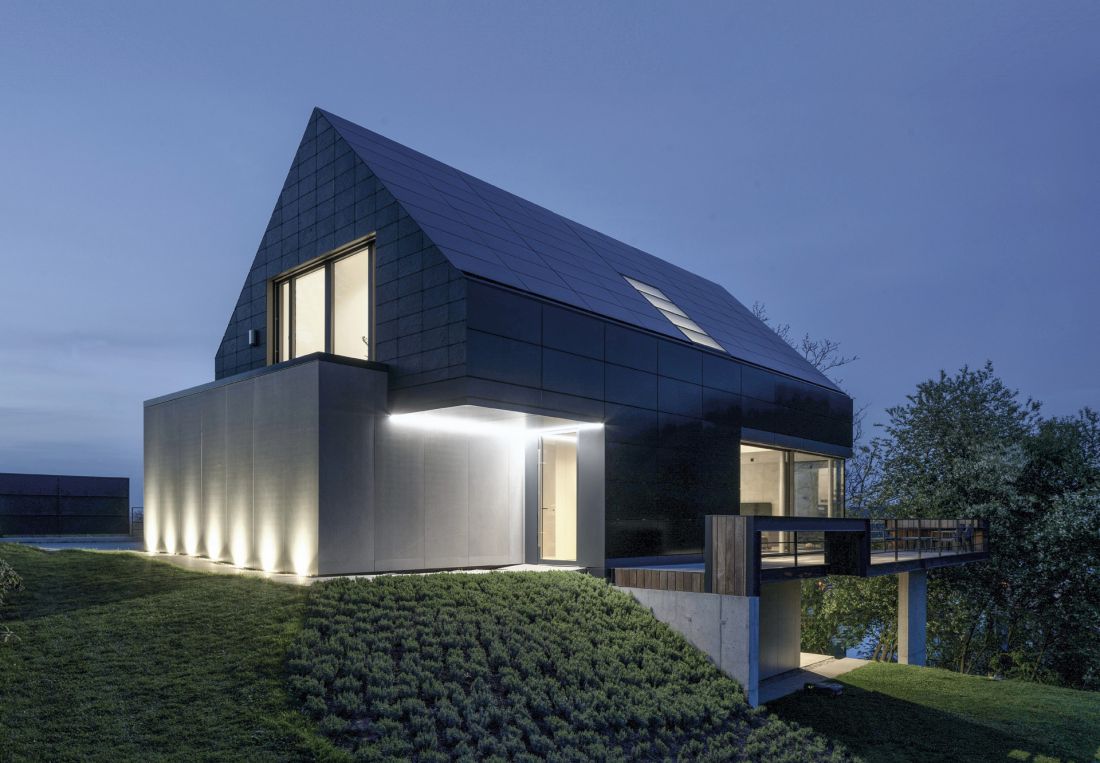 Solar House, Kraków