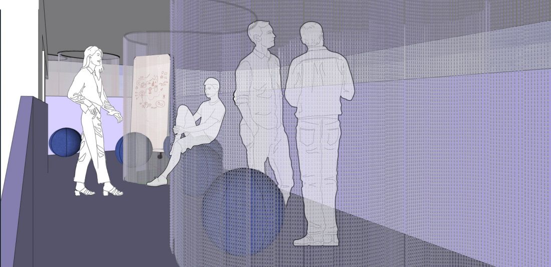 Projekt DisCO-WORKING, przestrzeń NoamdicCreativity