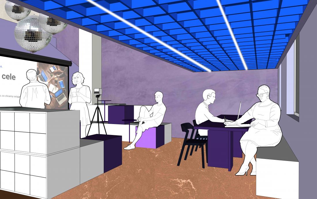 Projekt DisCO-WORKING, przestrzeń Solitude