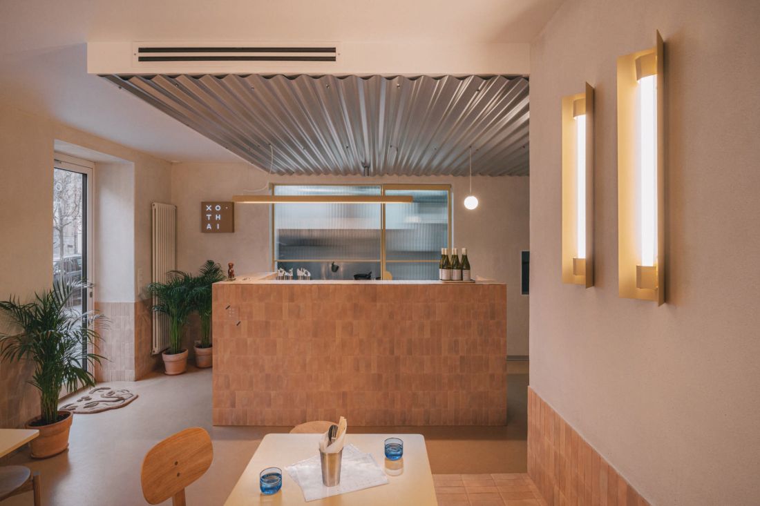wnętrze tajskiej restauracji