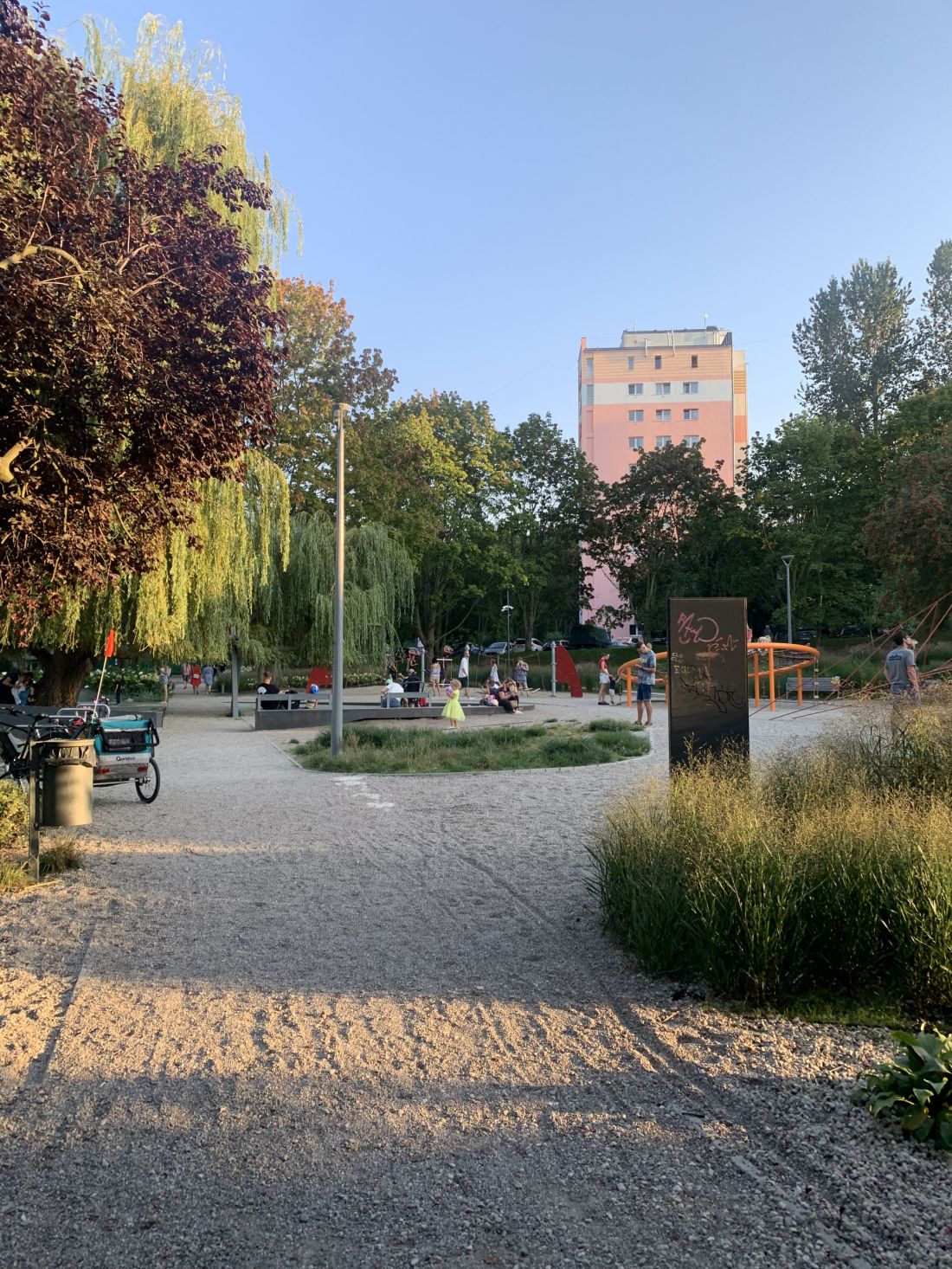 Gdyński Park Centralny jest już w całości dostępny dla odwiedzających