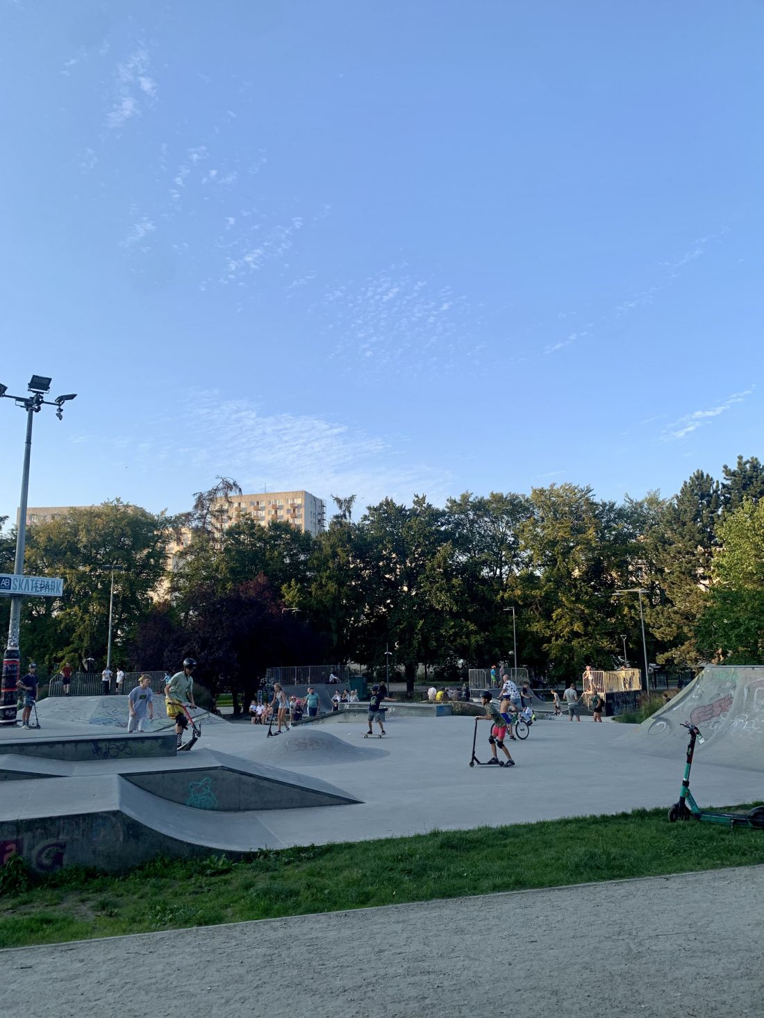 Gdyński Park Centralny jest już w całości dostępny dla odwiedzających