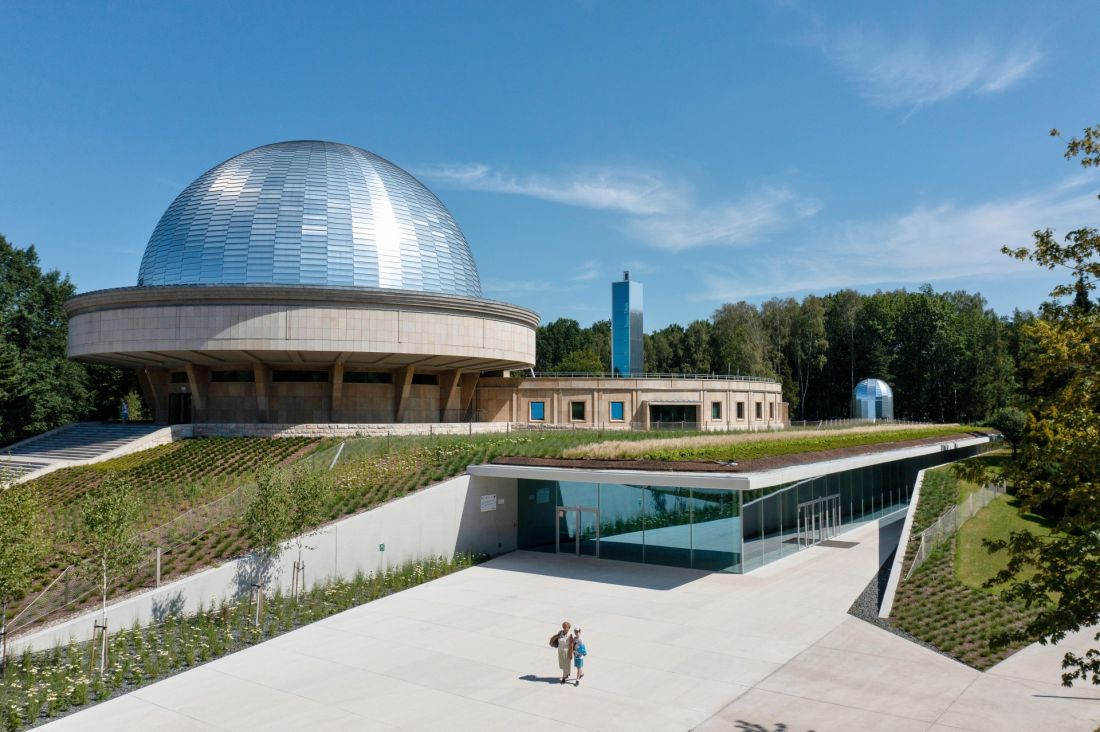 Śląski Park Nauki modernizacja i rozbudowa Planetarium Śląskiego w Chorzowie 