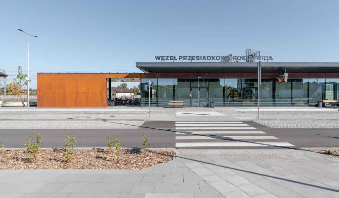 Centrum przesiadkowe w Rokietnicy, proj LAB3 Architekci