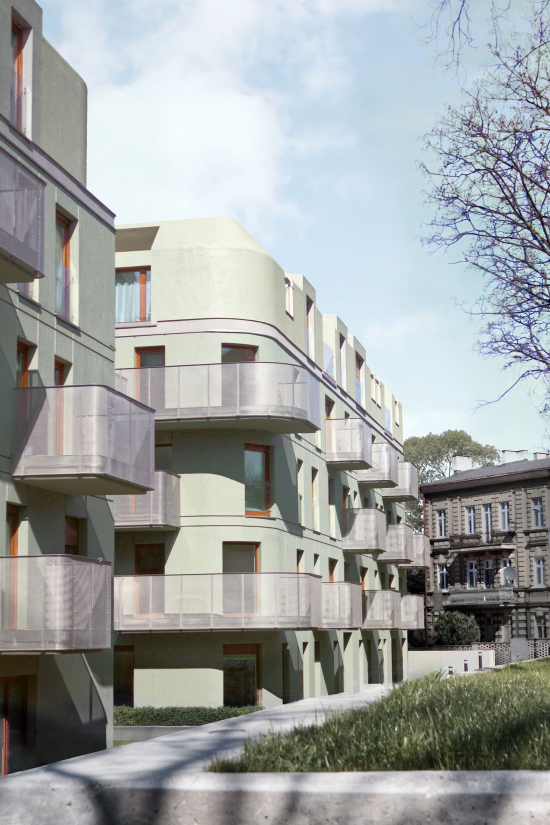 Między Mostami, Kalisz, proj.: MODO Architektura 