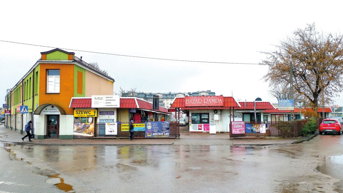 centrum Otwocka - chaos przestrzenny