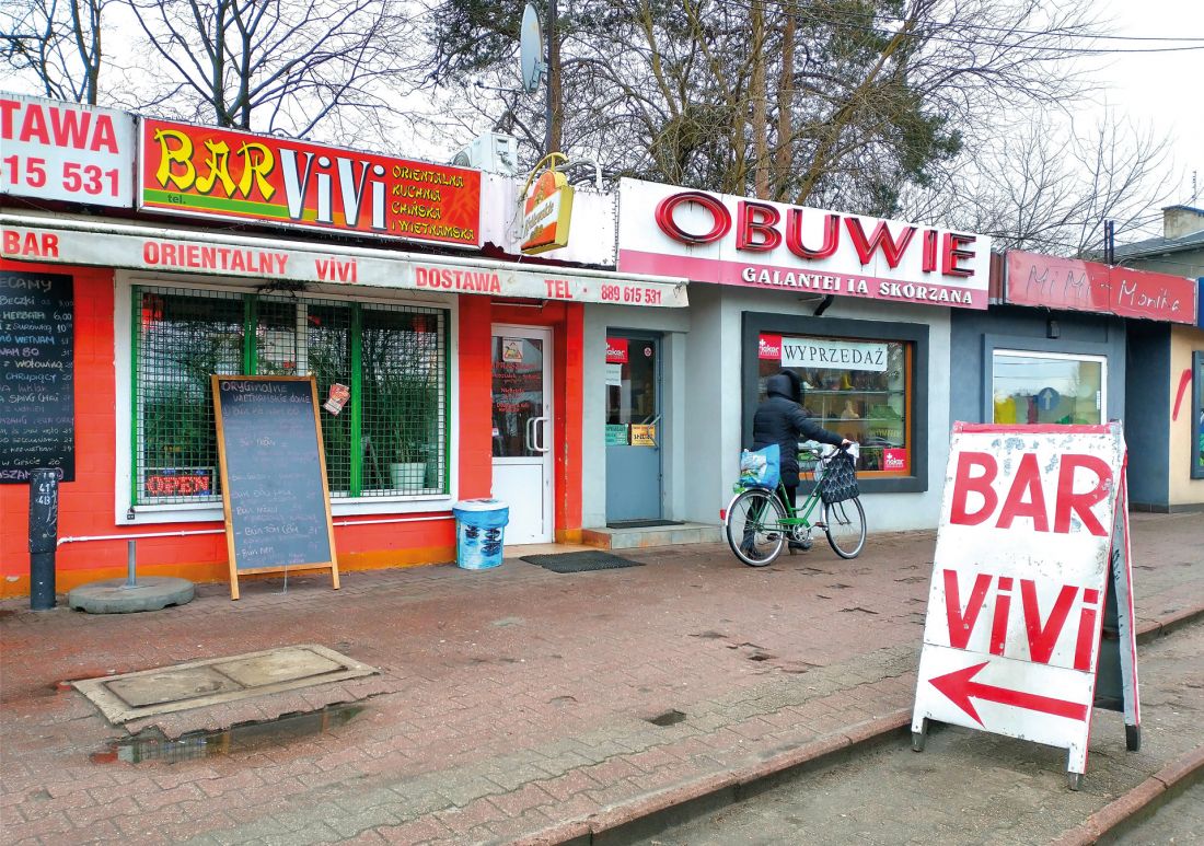 centrum Otwocka - chaos przestrzenny