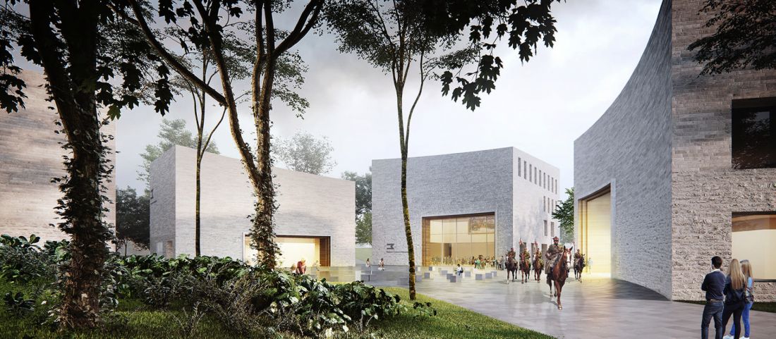 Muzeum Powstania Wielkopolskiego, zwycięski projekt pracowni WXCA (2019)