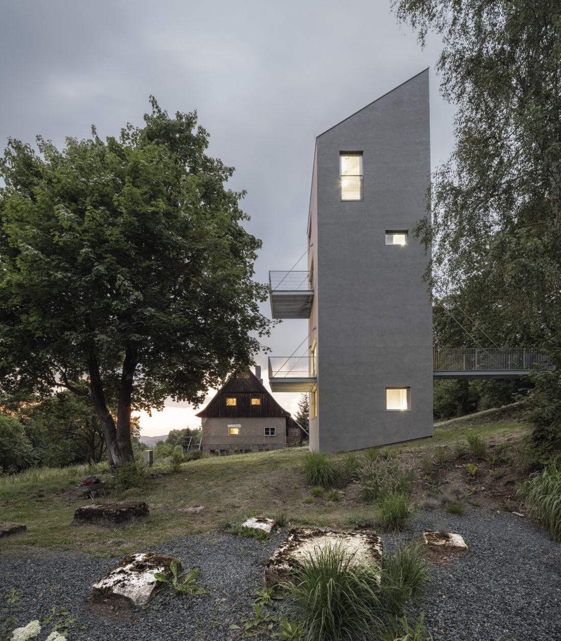 Szyb Miedzianka (proj.: KWK Promes)