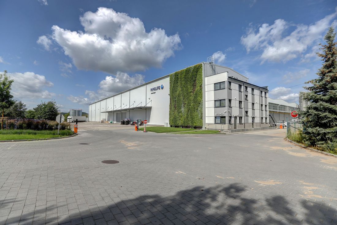 zakład produkcyjny Pipelife Polska w Kartoszynie