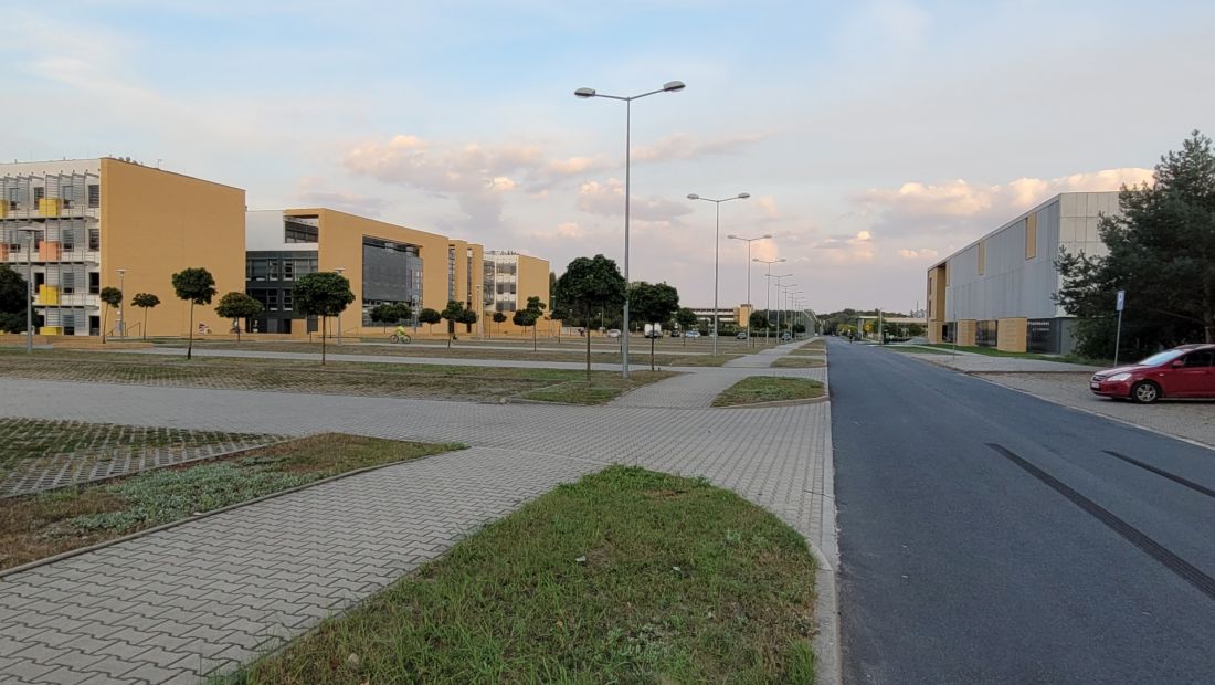 kampus Morasko, Poznań,