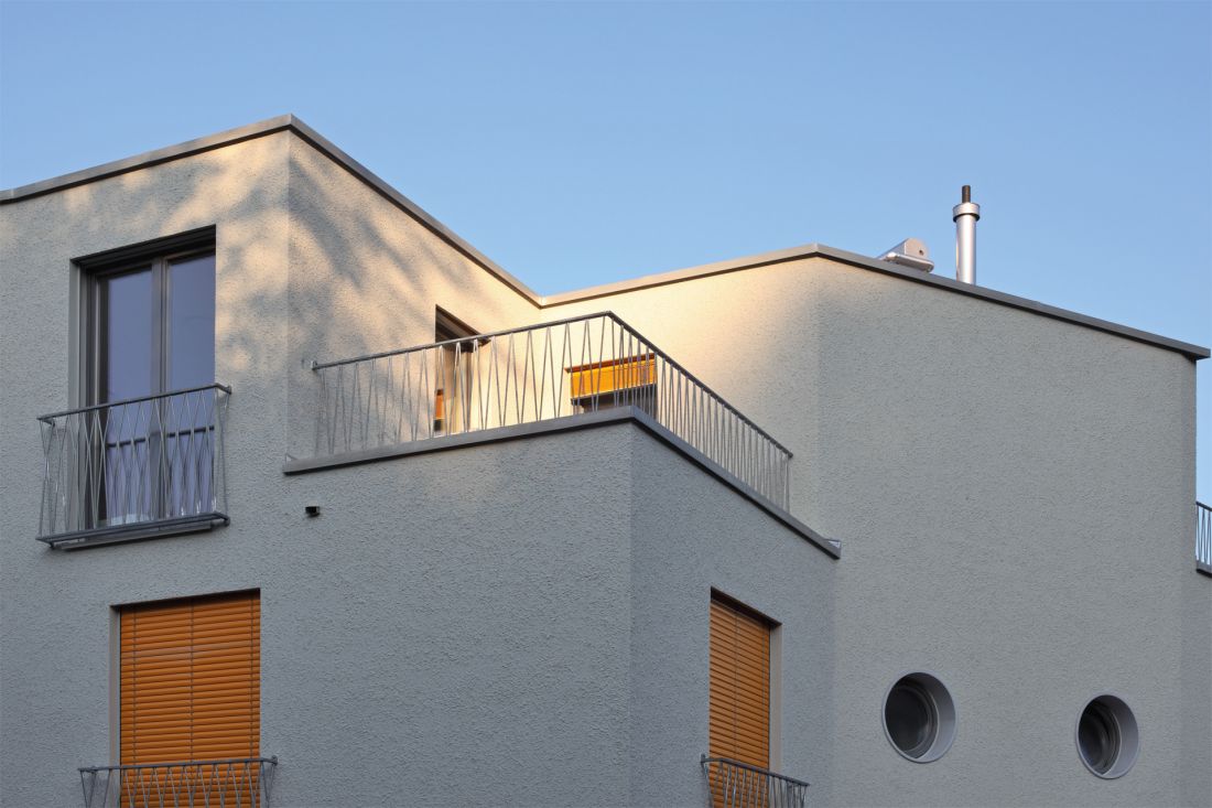 Dom dwurodzinny Heizenholz Zurych, Szwajcaria | proj.: Piotr Brzoza, współpraca Gunz & Künzle Architekten