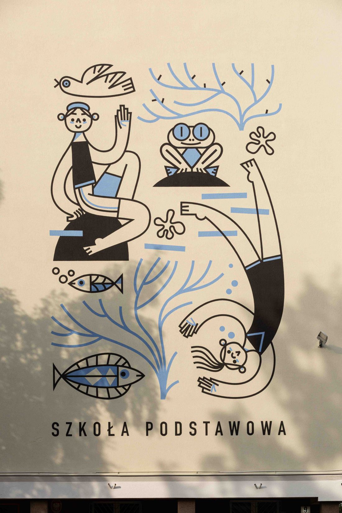 autorką projektu jest uznana ilustratorka Gosia Herba