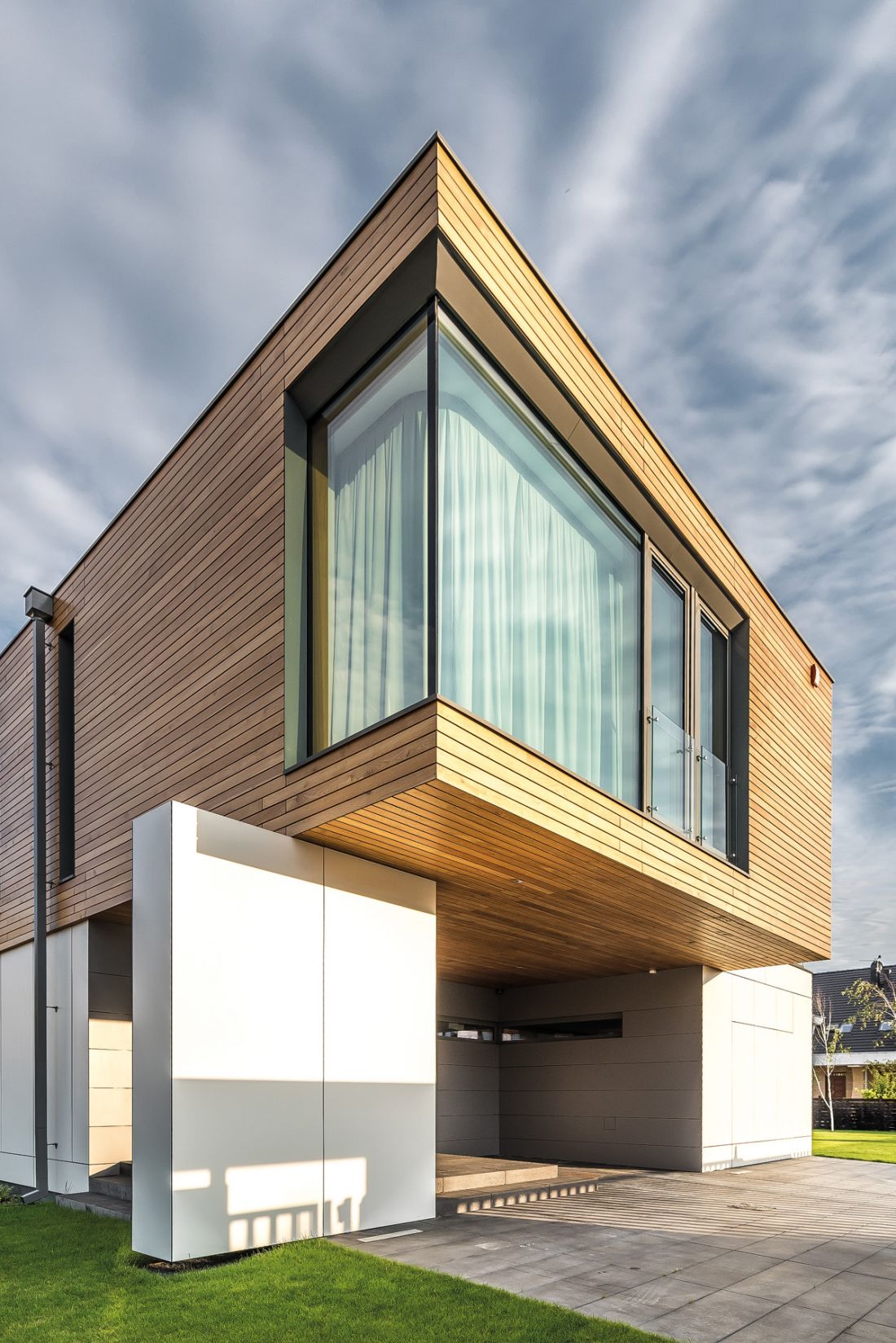 Dom podmiejski | proj.: Z3Z Architekci