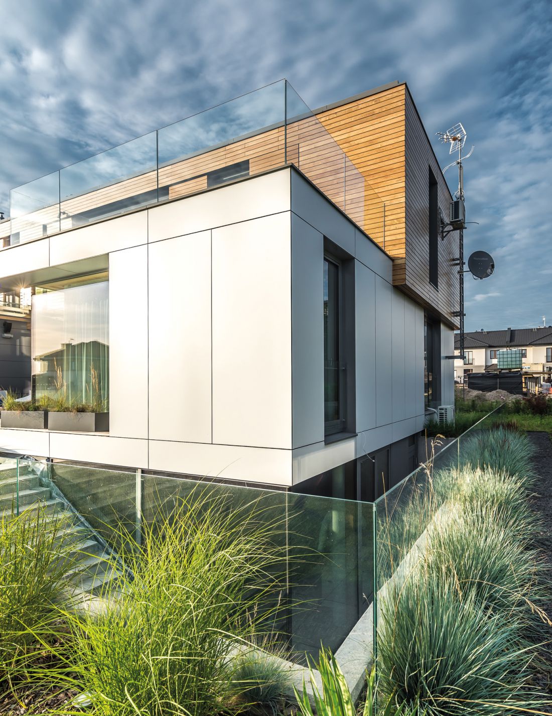 Dom podmiejski | proj.: Z3Z Architekci