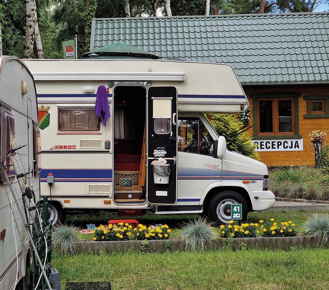 vintage to silny nurt wśród miłośników nomadic life; czyż nie jest piękny?