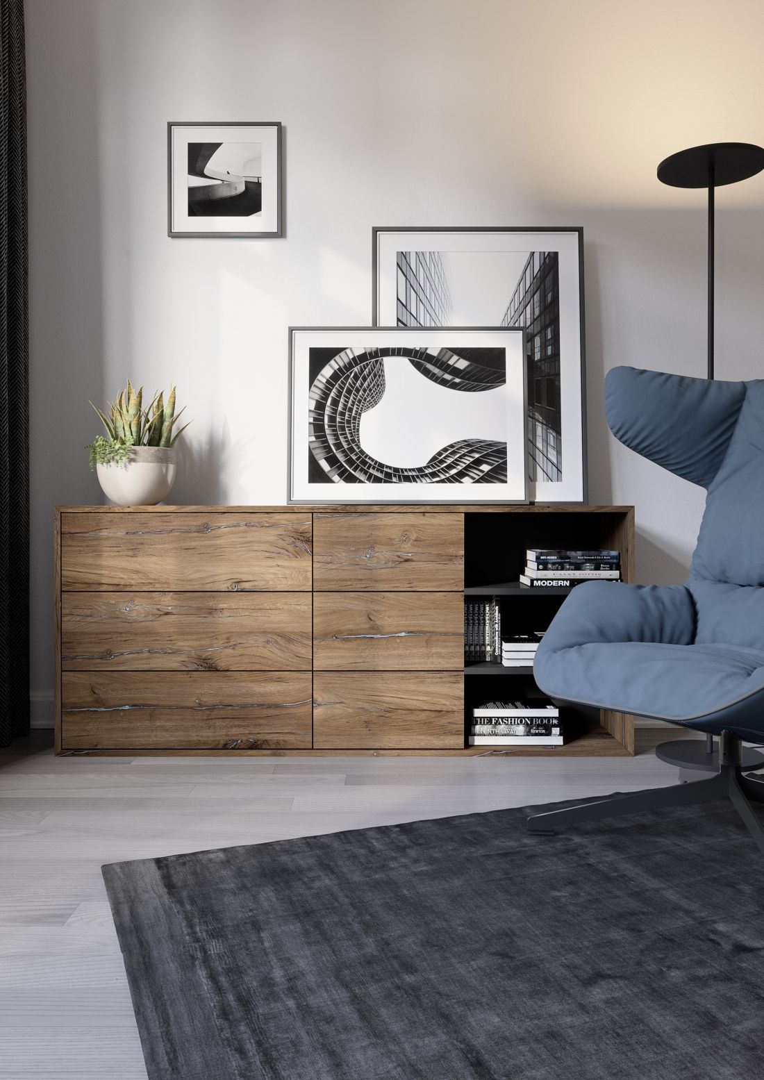 Flagstaff Oak (14-10778-006) – dekor dostępny w kolekcji PFLEIDERER jako Dąb Bijoux R20391