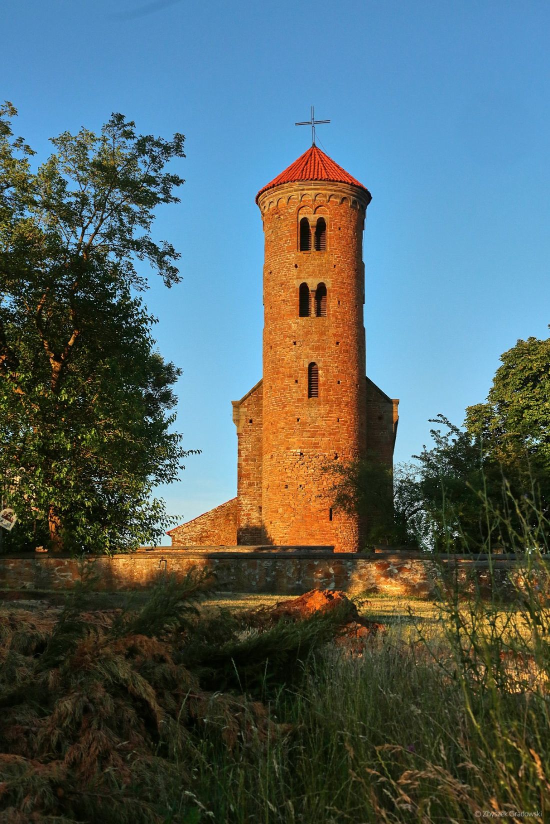 Inowłódz - Kościół Św. Idziego