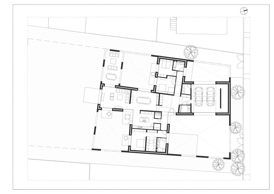 Cross House | proj.: James & Mau Arquitectura