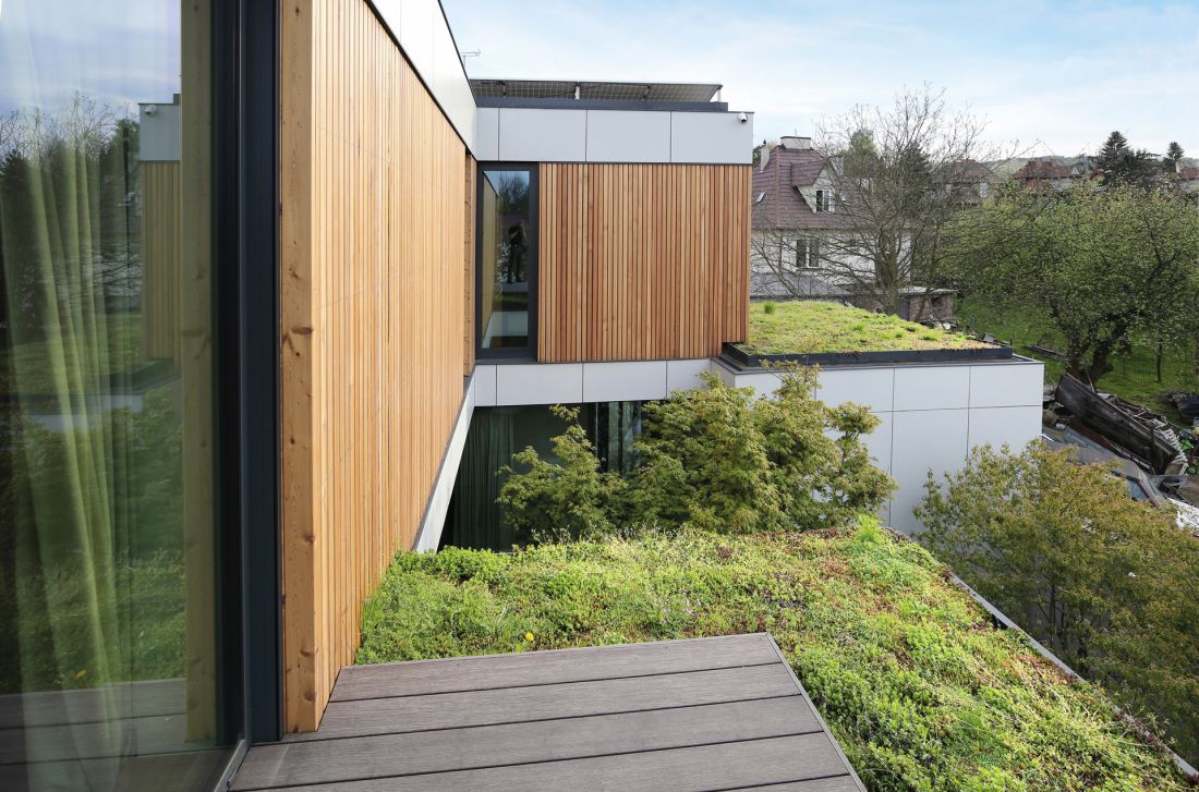 Dom na Woli Justowskiej Kraków | proj.: HORIZONE Studio