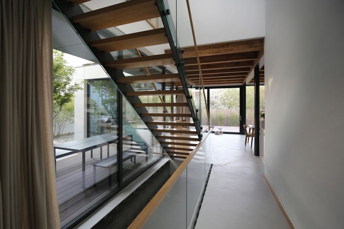Dom na Woli Justowskiej Kraków | proj.: HORIZONE Studio