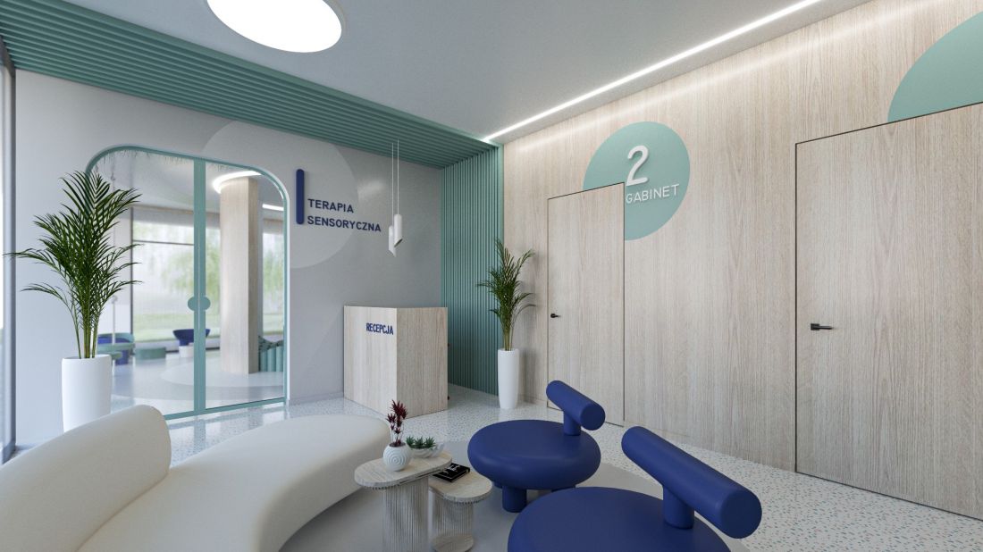 Projekt przestrzeni sensoryczno‑terapeutycznej, recepcja