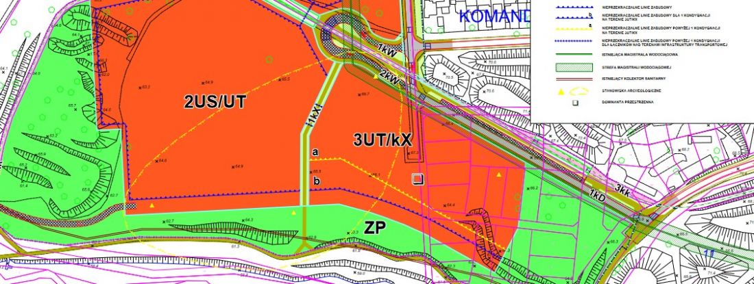 mpzp dla terenu nad Maltą pod zabudowę usługami turystycznymi i rekreacyjnymi