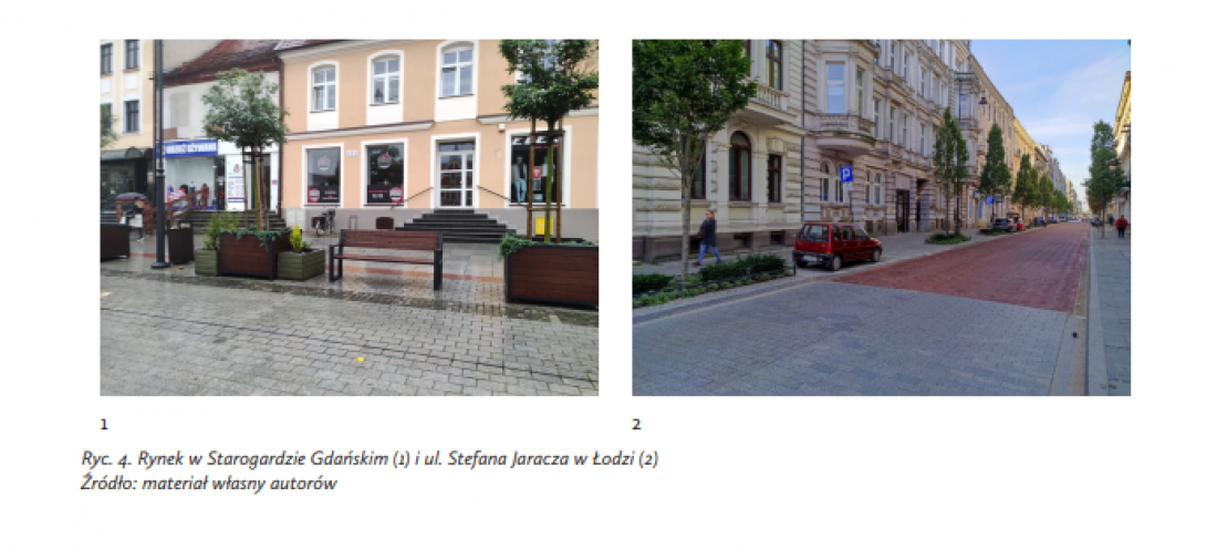 badania uzupełnione zostały o wizje terenowe, które zostały opisane w raporcie