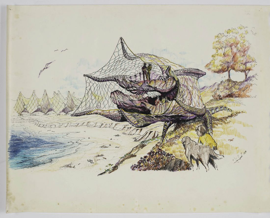 Biosfera biomorficzna, proj.: Glen Small 1969-1982