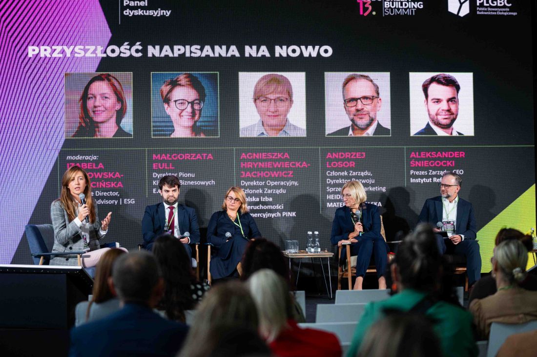 Od lewej: Izabela Makowska-Kwiecińska, Aleksander Śniegocki, Małgorzata Eull, Agnieszka Hryniewiecka-Jachowicz, Andrzej Losor