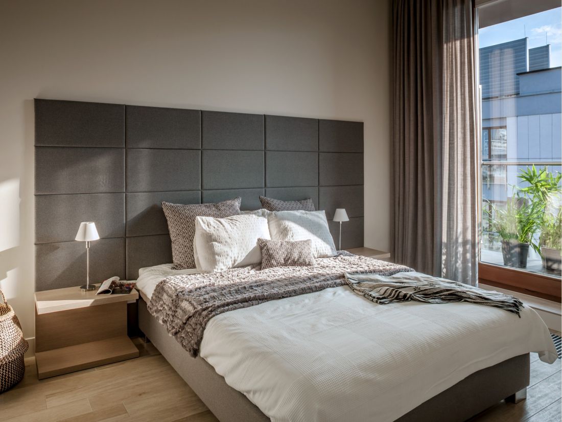 Apartament łączy w sobie dom, biuro i miejsce spotkań biznesowych