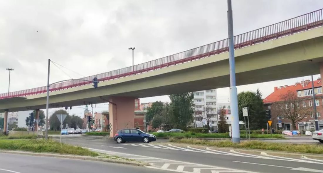 Estakada prowadząca z ul. Elbląskiej do Podwala Przedmiejskiego ma zostać wyburzona