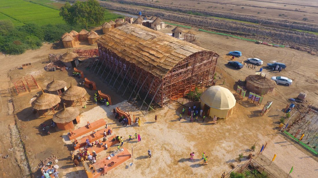 pawilon społeczny w Makli, w prowincji Sindh