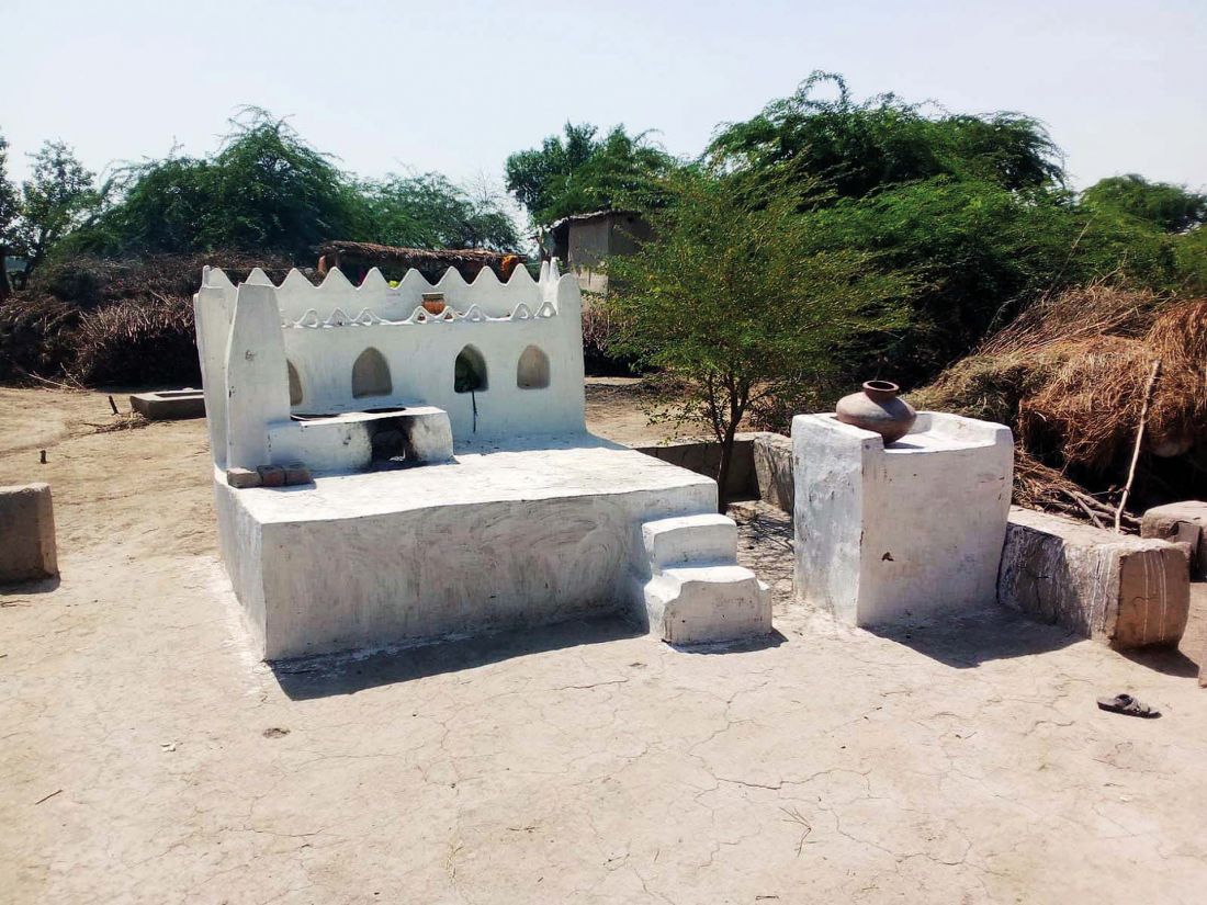 pawilon społeczny w Makli, w prowincji Sindh